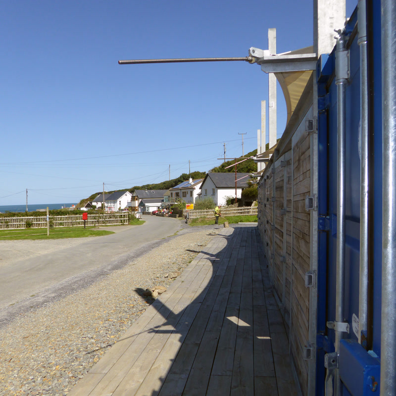 Fishing waters at Cardigan Bay